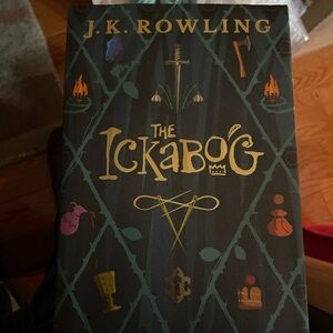 JK Rowling ~ The Ickabog (Hardcover Book) NEW unbroken spine 2020 first Ed